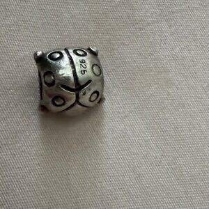 Pandora Silver Ladybug Charm